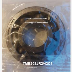 TMB203JR2-42C3 Single row deep groove ball bearing 17x40x12 mm