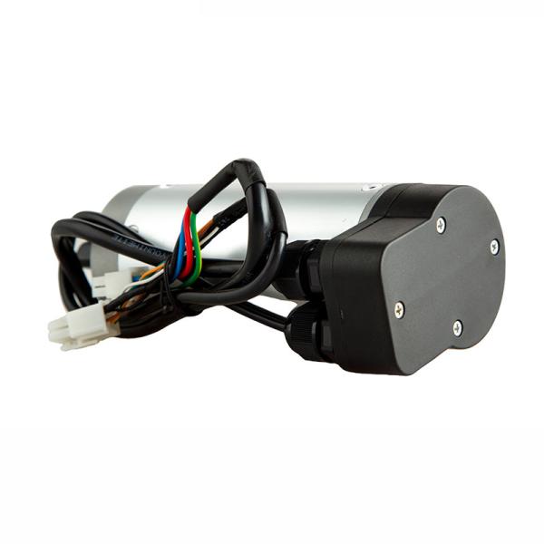 Quality 2000rpm 24VDC Speed Gate Servo Motor 100W With Gearbox for sale