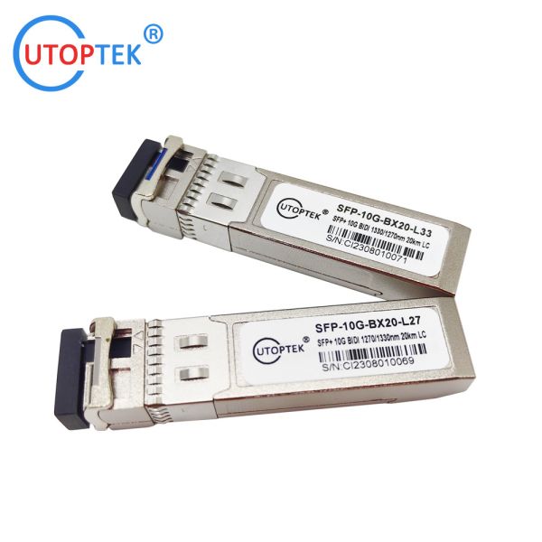 10G SFP+ BiDi 20km LC Tx1270/Rx1330nm DDM High quality 10g bidi 20km sfp module