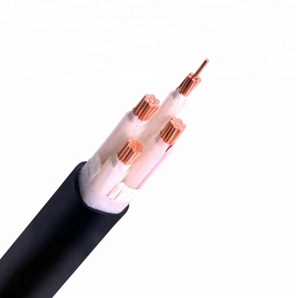 Quality Cross Linked 66KV 185mm2 Hv Electrical Cables , 150mm2 High Voltage Shielded Cable for sale