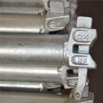 HDG Q355 Q235 Wedge Lock Ring System Scaffolding Components for Quick Locking