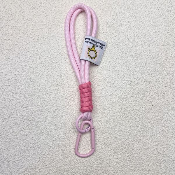 Dansky Carabiner Cord Backpack Bag Rope Keychain Trendy Paracord Keychain Hanging Braid Lanyard Phone Strap
