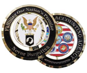 China Soft Enameled Military Challenge Coin Custom Made Commemorative Coin on sale