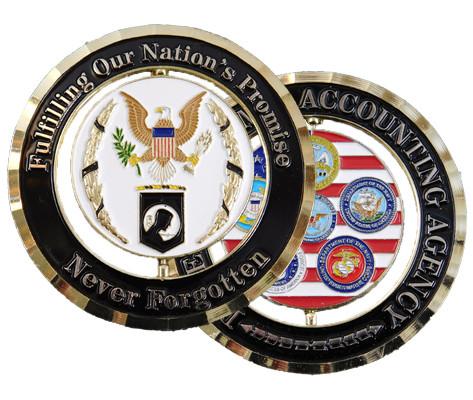 Quality Soft Enameled Military Challenge Coin Custom Made Commemorative Coin for sale