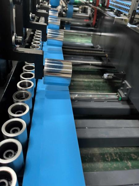 Quality Automatic Carton Folder Gluer Machine With Double Stitching for sale