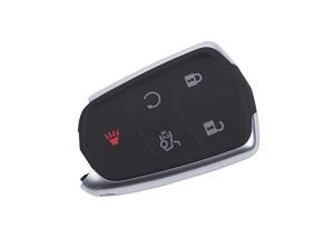 China Cadillac Smart Keyless Entry Fob Part Number 13598507 315 MHz 5 Buttons Flat Type on sale