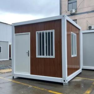 Buy cheap Easy Build Prefabricated Modular Windproof Tiny Flat Pack Container House product
