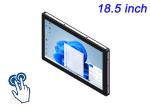 18.5-Inch Windows Touch Embedded Monitor for Fitness Consoles, Ticketing Systems