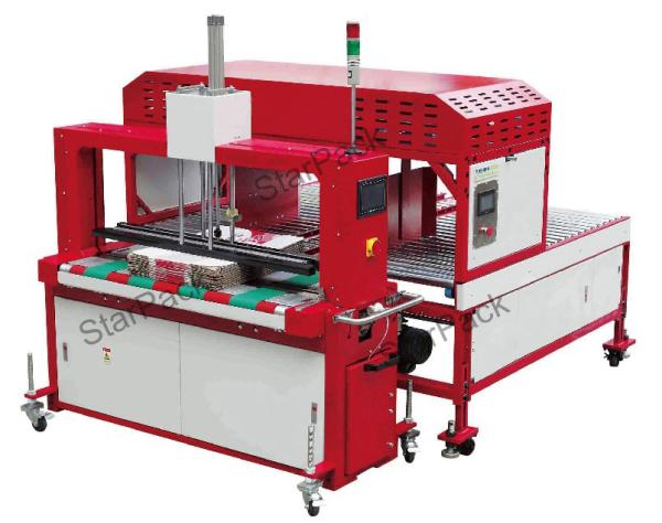 Quality Fully Automatic Strapping Machine Inline 2KW For Carton Boxes for sale