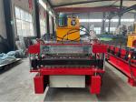 840 trapezoidal sheet and 836 corrugated double layer roll forming machine for