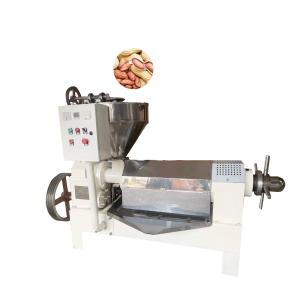 Simple Structure Vegetable Oil Press Machine Temperature Controlling