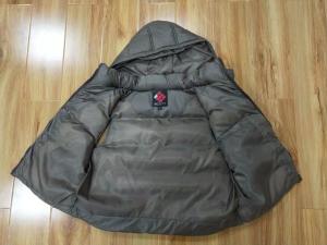 Grey Black Mens Puffer Vest Jacket Bubble Packable Polyester Lining