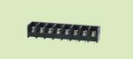 2-30P Black Barrier Terminal Blocks With Copper Blocks Barrier RDHB8500