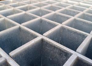 Galvanized Press Lock Steel Grating For Loading Walkway Fencing