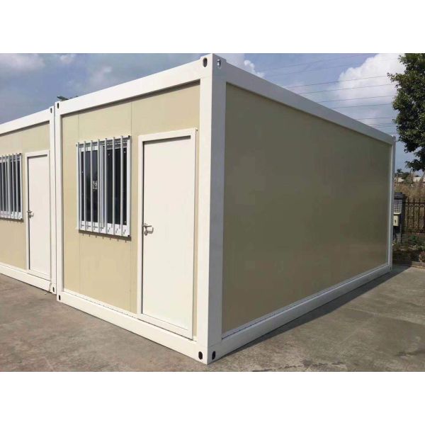 Prefabricated Container Houses, Simple Modular Dormitories