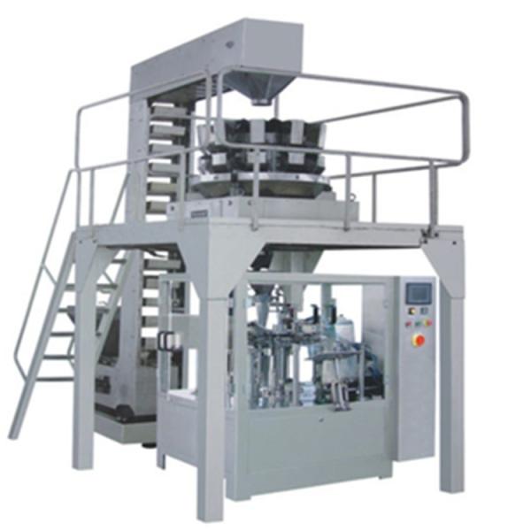Quality Multi Language ZH-BG10 Multihead Weigher Packing Machine for sale