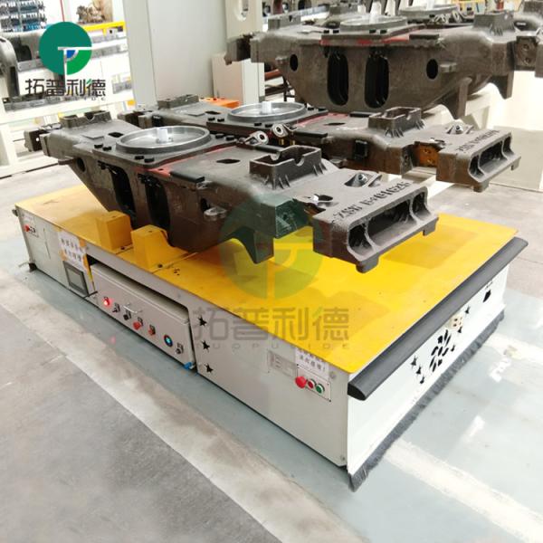 Quality Automated warehouse magnetic navigation battery AGV handling robot for sale