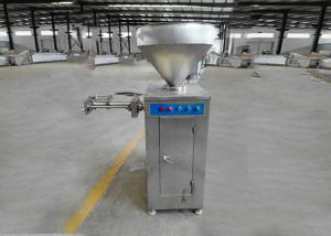 Buy cheap Custom High Speed Meat Processing Equipment , Rapid Sausage Filling Machine product