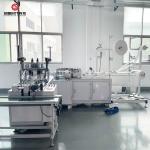 Flat mask machine semi automatic face mask machine face mask making machine