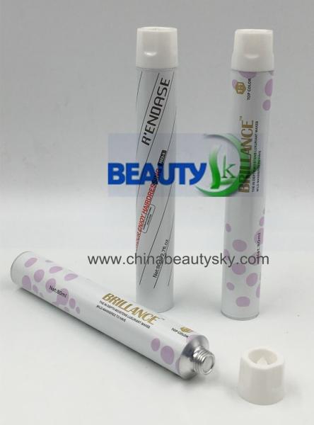 Quality Customized Printing 80ml Volume Empty Aluminium Tubes HS Code 761210 for sale