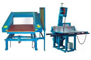 Buy cheap Manual Polyurethane Foam Cutting Equipment Angel Contouror For Sponge product