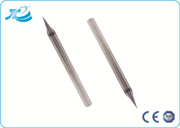 Quality Ultra Micro Endmills For CNC Metal Machine , Micro Milling Cutters for sale