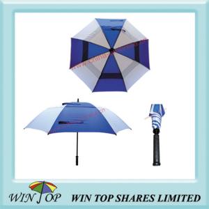 Double Canopy Super Strong Golf Umbrella
