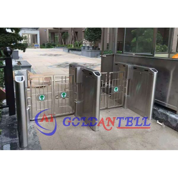 disabled convenient Access Control Turnstiles RFID automatic gate for outdoor