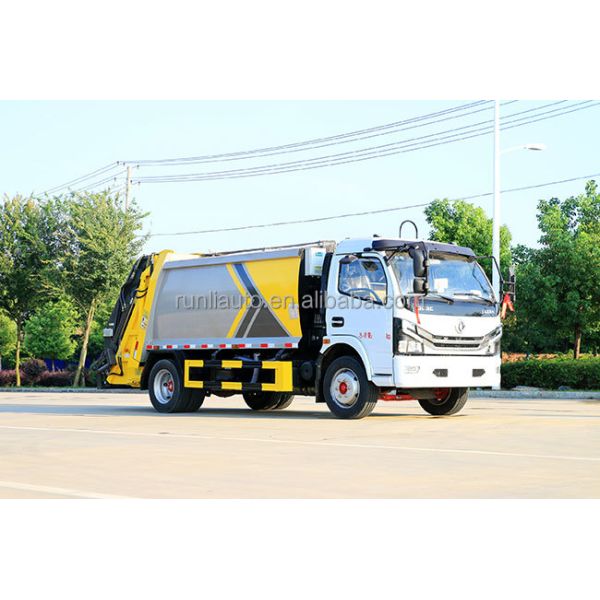 Urban Cleaning Good Quality Compactor Garbage Truck for Sale in Uae