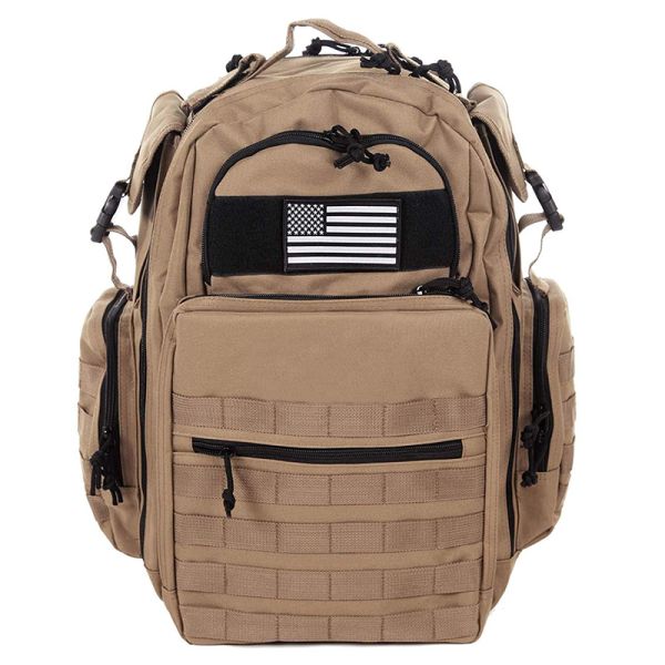 New Arrival Amazing design tactical Daddy Diaper Bag
