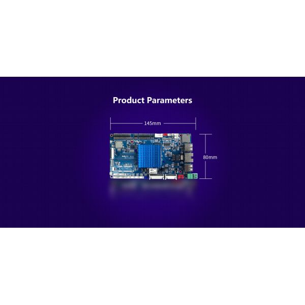 Multiple I/O and expansion Face Recognition Access Control Board for 1080p FHD decoding support