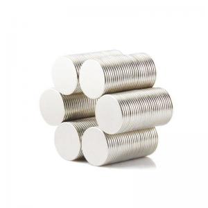 Buy cheap Circular Strong Magnetic Buttons Round Neodymium Magnets 10x10mm 15x3mm product
