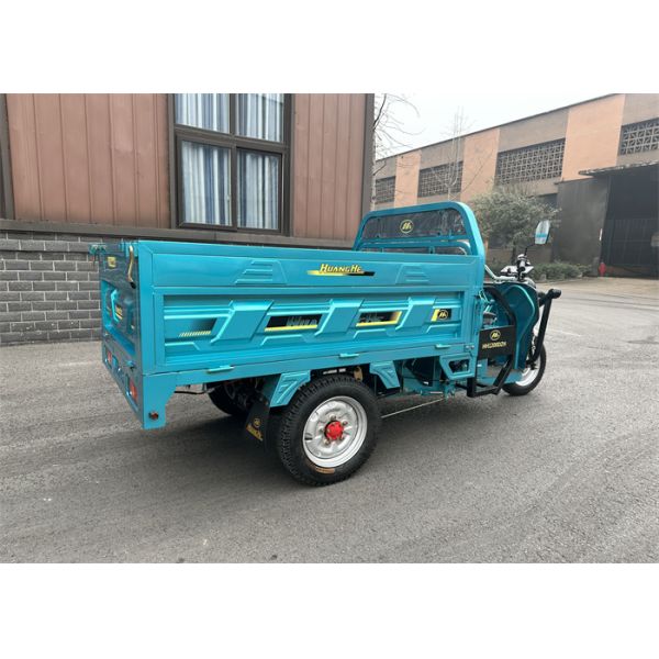 1200W Electric Cargo Tricycle with Front Drum / Rear Drum Brakes Rated load 260 KG
