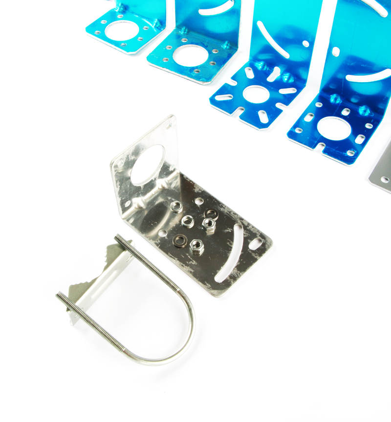 Sturdy Wall Mounted Antenna Bracket with Adjustable Design and Small Hole Dia 3.5mm