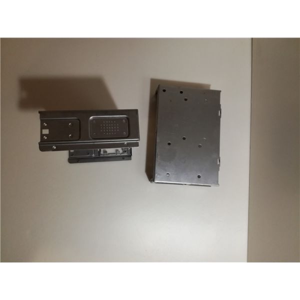 Precision Steel Bending Stamping Die Components Metal Shell Computer Case