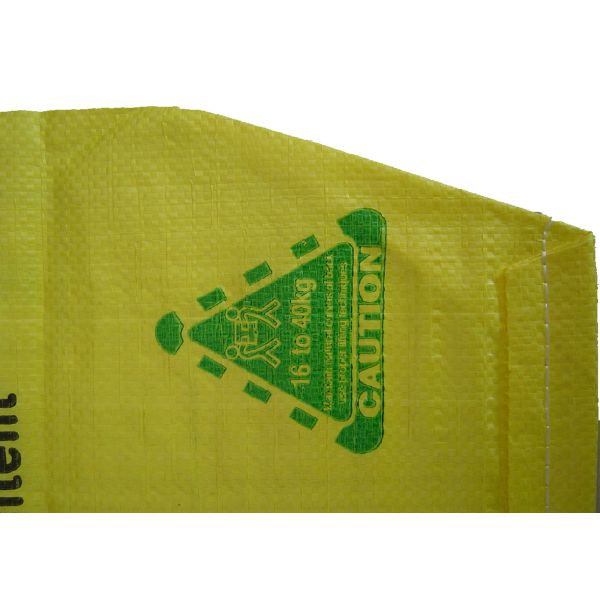 Plastic Valve Bags For Cement / Chemical Packaging
