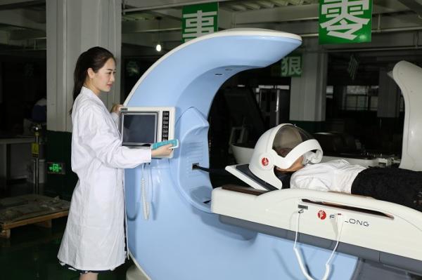 Quality Painless 	Neck Decompression Machine Decompression Traction System for sale