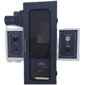 CF8368 Plastic Smoke Density Tester Plastics Testing Machine DC1000V