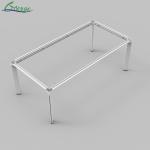 Lockable Drawers Office Workstation Of Open Space for Secure Storage Solutions