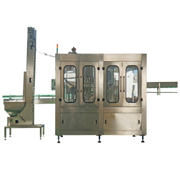 Quality TriBlock 1600BPH Water Bottle Filling Machine Krones Water Bottling Equipment for sale