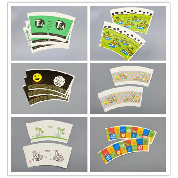 Single PE 6oz Cup Stock Paper Enso Paper Cup Making Raw Material