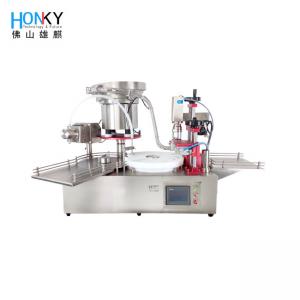 Buy cheap Stainless Steel Essential Oil Filling Machine 2-25ml Capacity product