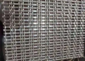 SUS316 Crimped Decorative Metal Mesh Architectural Woven Wire Mesh