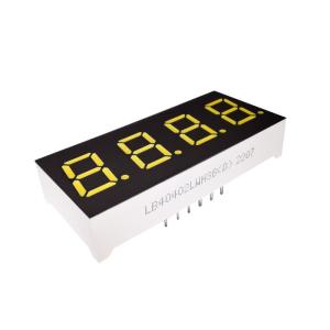 Buy cheap Ultra Bright Red 16 Segment LED Display With Common Anode And 1.5ch 3mm Digit Height product