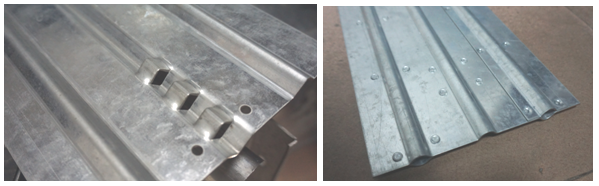 Fire Damper Blade Machine, Roll Forming Machine