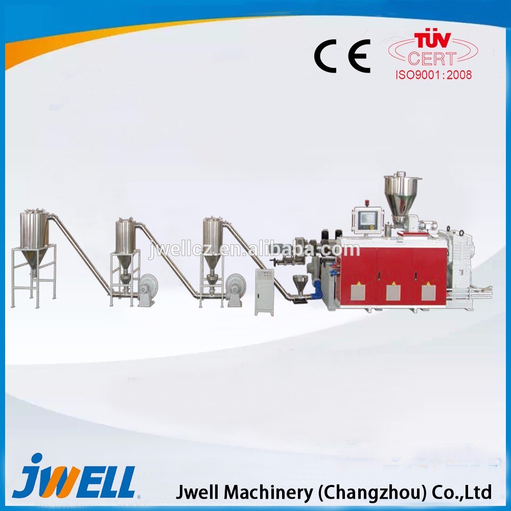 Pvc Semi Skinning Foam Board Extrusion Line In Construction And Decoration Industrial