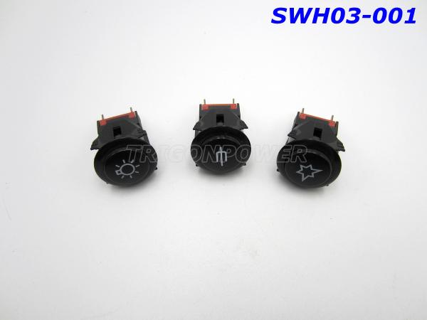 Quality Built In Oven Control Switch / Push Button Toggle Switch For Freestanding Oven for sale