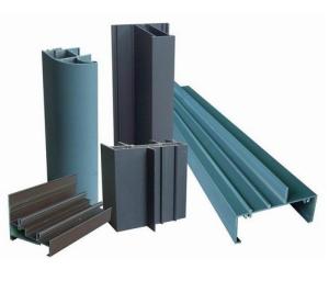 Buy cheap 6063 Aluminum Curtain Walling Systems for Residential Buildings product