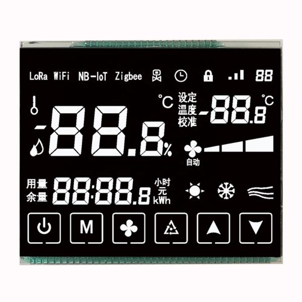 Quality Touch Transflective VA LCD Panel Liquid Crystal Display Panel for sale