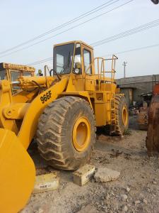China CAT 966F USED WHEEL LOADER FOR SALE ORIGINAL JAPAN on sale